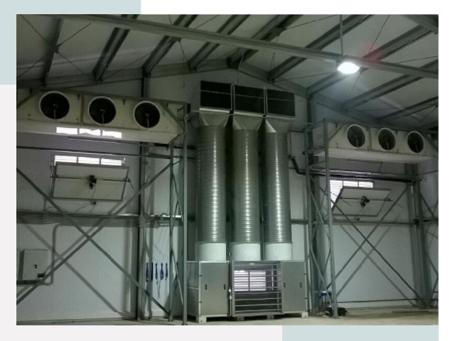 Инженерные системы для ангаров в Клинцах