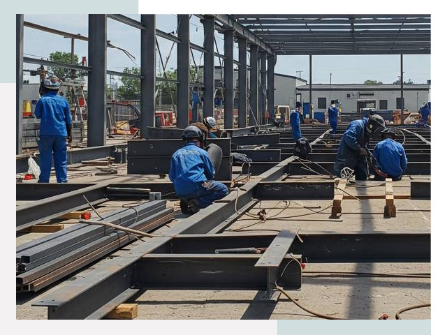 Монтаж металлоконструкций в Клинцах от 624 руб.