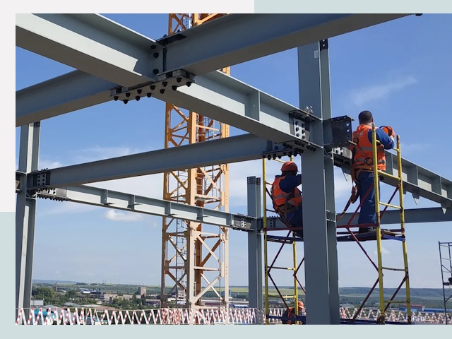 Монтаж металлоконструкций в Клинцах