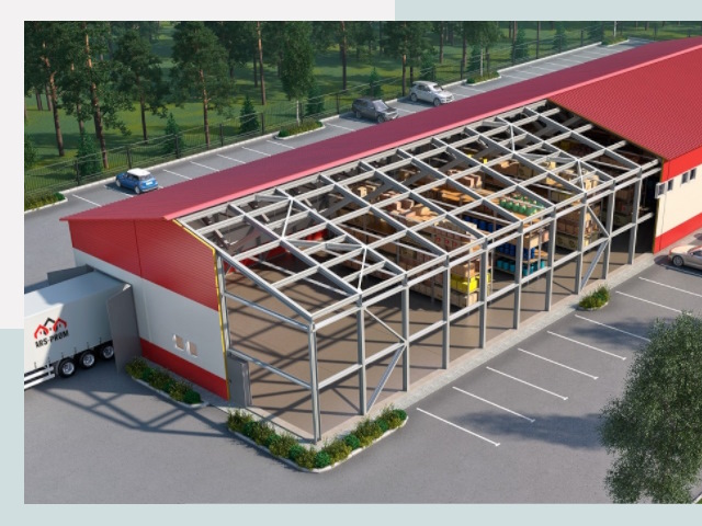 Проектирование ангаров в Клинцах от 624 руб.