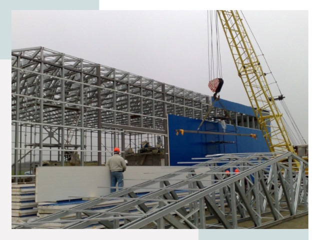 Монтаж ангаров в Клинцах