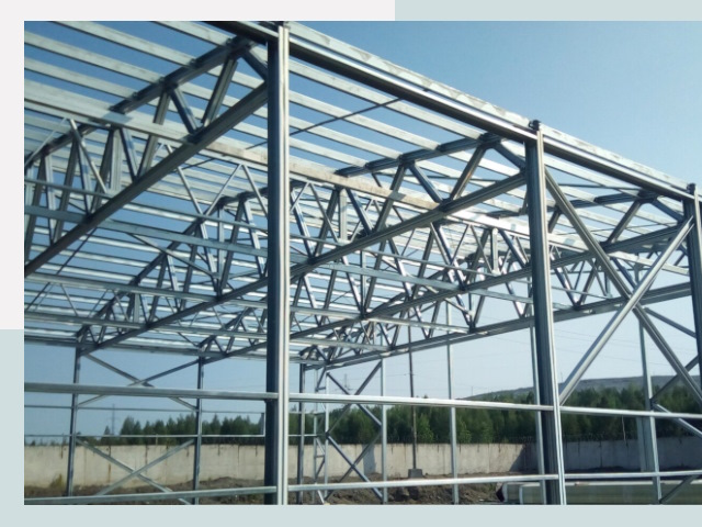 Строительство ангаров под ключ от 624 руб. в Клинцы