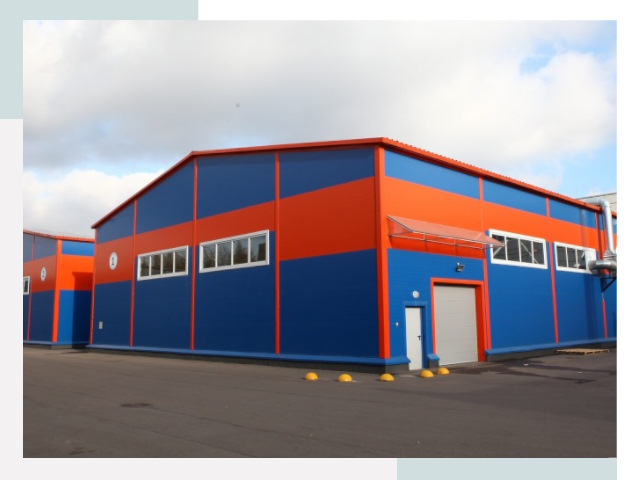 Быстровозводимые склады в Клинцах