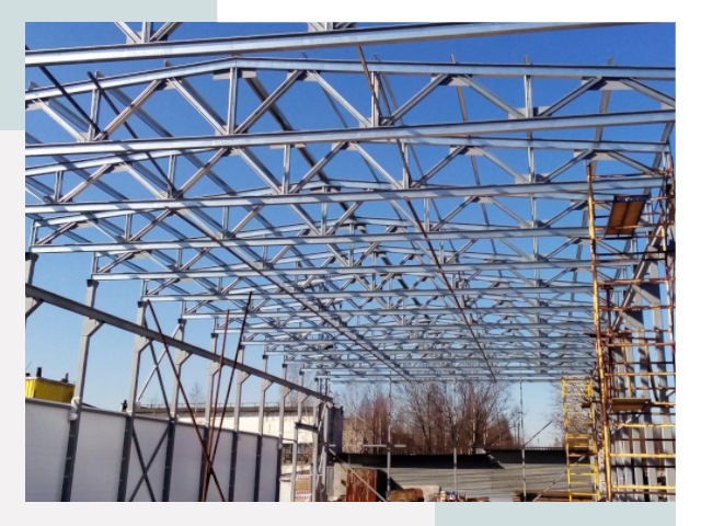 Металлокаркасы для складов в Клинцах