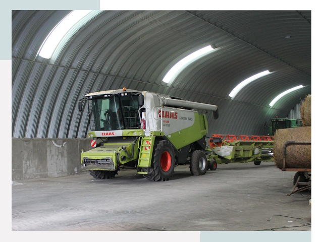 Ангары для спецтехники в Клинцах от 624 руб.