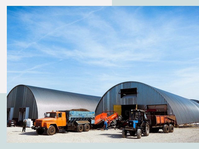 Ангары для спецтехники в Клинцах