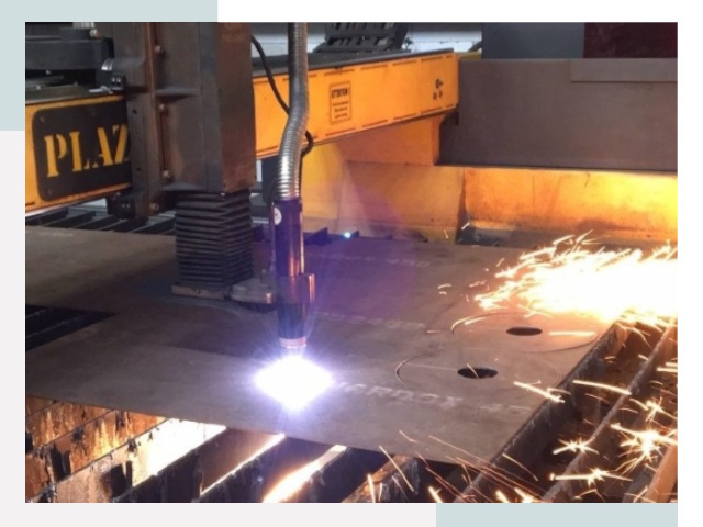 Плазменная резка металла в Клинцах