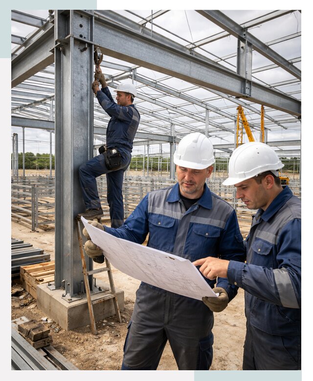 Строим животноводческие комплексы в Клинцах от 6757 р. | СтальСтрой-Клы