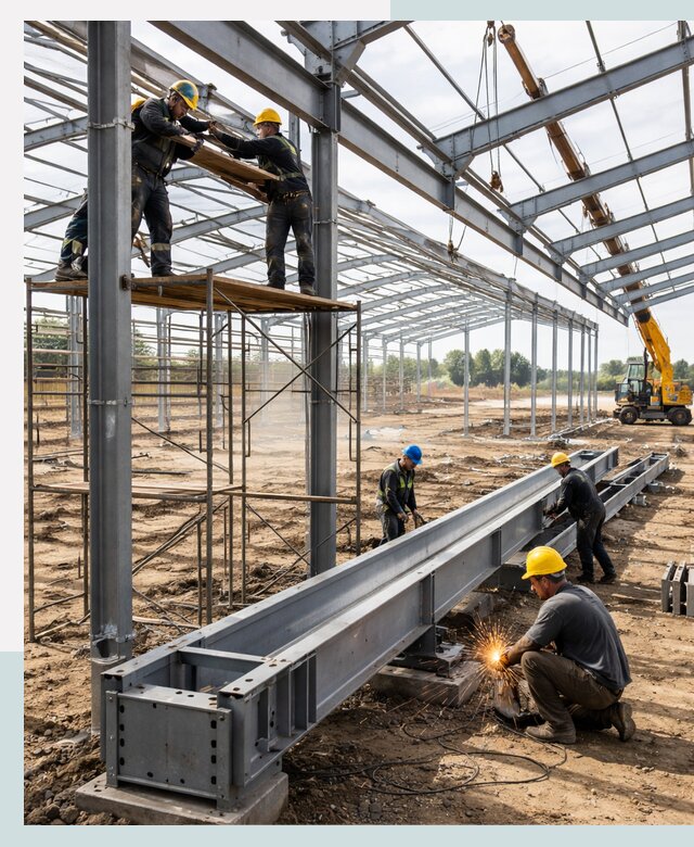 Строительство животноводческих комплексов в Клинцах под ключ