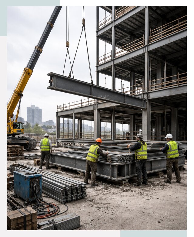 Строительство торгово-офисных зданий в Клинцах от 46782 р.| СтальСтрой-Клы