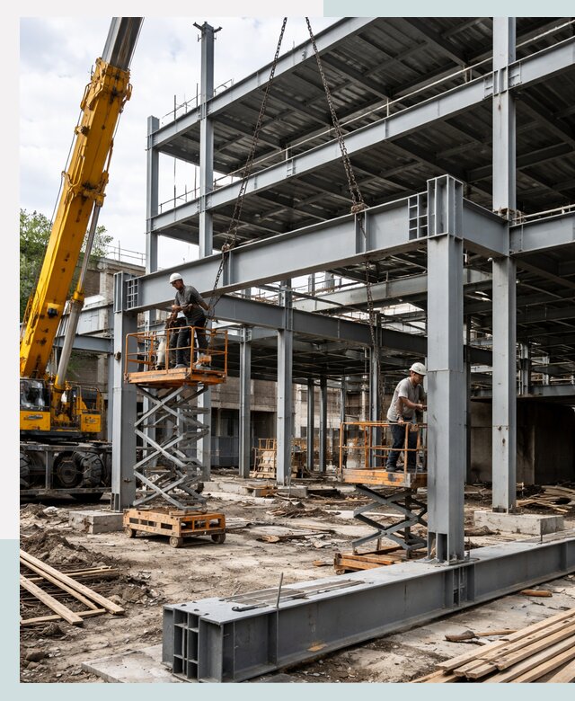 Строительство торгово-офисных зданий под ключ в Клинцах